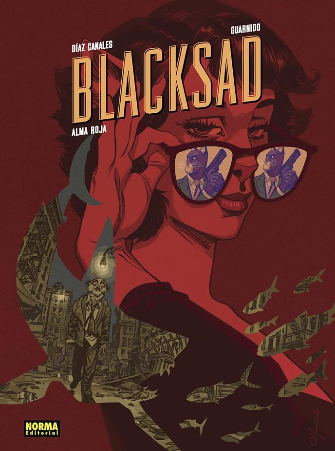 BLACKSAD 3. ALMA ROJA. EDICIÓN 25 ANIVERSARIO | 9788467968415 | JUAN DIAZ CANALES-JUANJO GUARN | Llibreria La Font de Mimir - Llibreria online Barcelona - Comprar llibres català i castellà