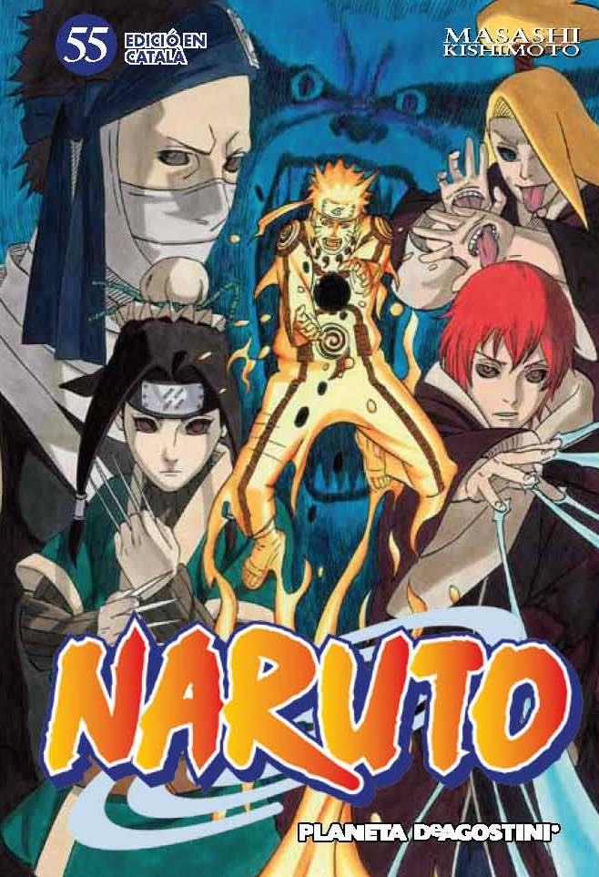NARUTO CATALAN Nº55 | 9788415866619 | MASASHI KISHIMOTO | Llibreria La Font de Mimir - Llibreria online Barcelona - Comprar llibres català i castellà