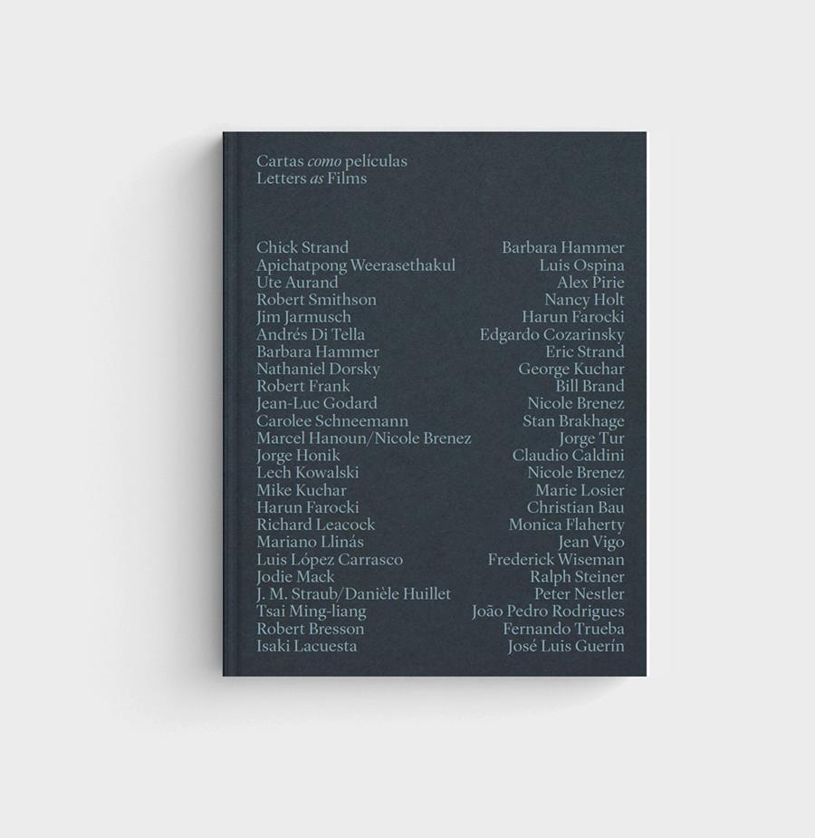 CARTAS COMO PELÍCULAS. | 9788417769765 | ORTEGA, GARBIÑE | Llibreria La Font de Mimir - Llibreria online Barcelona - Comprar llibres català i castellà