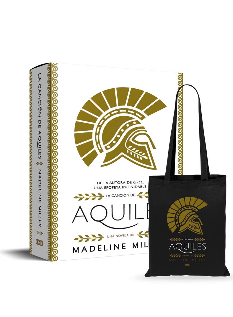 LA CANCIÓN DE AQUILES - EDICIÓN COLECCIONISTA (ADN) | 9788411480628 | MILLER, MADELINE | Llibreria La Font de Mimir - Llibreria online Barcelona - Comprar llibres català i castellà