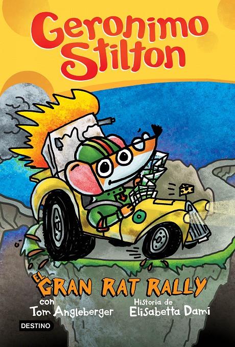 EL GRAN RAT RALLY | 9788408260462 | STILTON, GERONIMO | Llibreria La Font de Mimir - Llibreria online Barcelona - Comprar llibres català i castellà