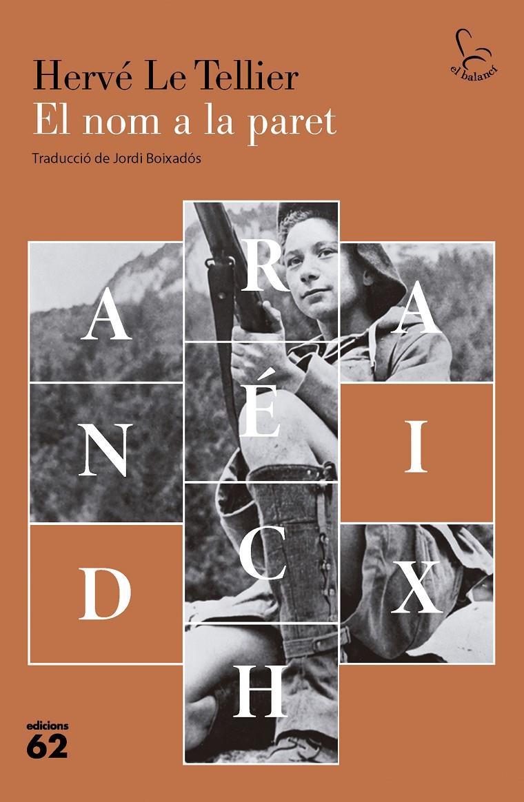 EL NOM A LA PARET | 9788429783247 | TELLIER, HERVÉ LE | Llibreria La Font de Mimir - Llibreria online Barcelona - Comprar llibres català i castellà