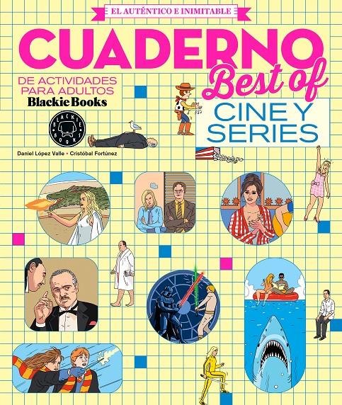CUADERNO BEST OF CINE Y SERIES | 9791388154652 | Llibreria La Font de Mimir - Llibreria online Barcelona - Comprar llibres català i castellà