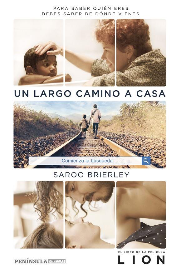 UN LARGO CAMINO A CASA | 9788499424750 | SAROO BRIERLEY | Llibreria La Font de Mimir - Llibreria online Barcelona - Comprar llibres català i castellà