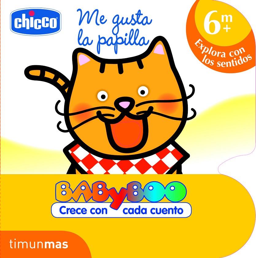 ¡ME GUSTAN LAS PAPILLAS! (+6 MESES) | 9788408103097 | CHICCO | Llibreria La Font de Mimir - Llibreria online Barcelona - Comprar llibres català i castellà