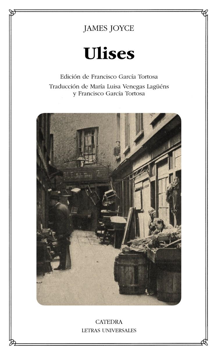 ULISES | 9788437643946 | JOYCE, JAMES | Llibreria La Font de Mimir - Llibreria online Barcelona - Comprar llibres català i castellà