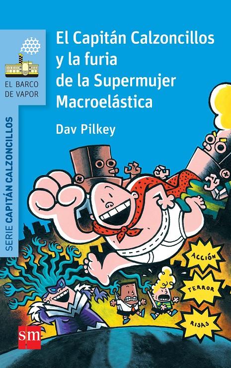 BVACC. 6 EL CAP.CALZ.Y LA FURIA DE LA SU | 9788467579604 | PILKEY, DAV | Llibreria La Font de Mimir - Llibreria online Barcelona - Comprar llibres català i castellà