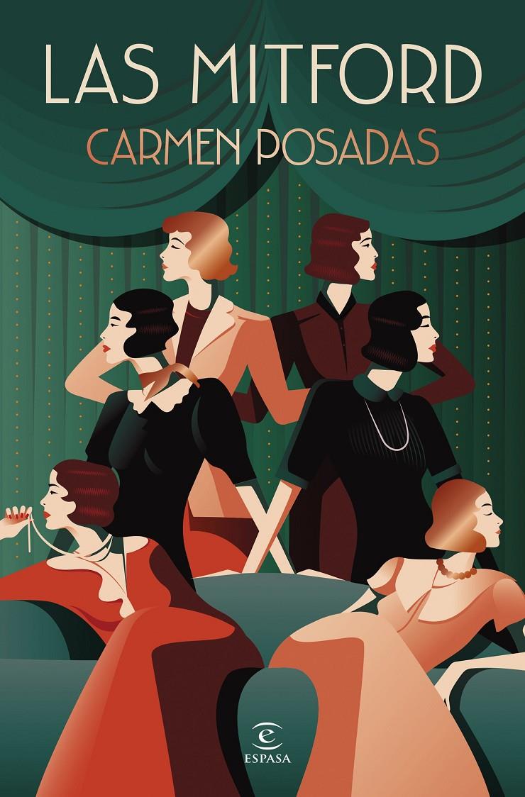 LAS MITFORD | 9788467083316 | POSADAS, CARMEN | Llibreria La Font de Mimir - Llibreria online Barcelona - Comprar llibres català i castellà