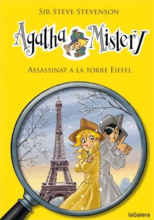 AGATHA MISTERY 5. ASSASSINAT A LA TORRE EIFFEL | 9788424641740 | STEVENSON, SIR STEVE | Llibreria La Font de Mimir - Llibreria online Barcelona - Comprar llibres català i castellà