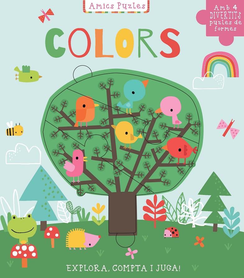 AMICS PUZLES CORES | 9788413344409 | Llibreria La Font de Mimir - Llibreria online Barcelona - Comprar llibres català i castellà