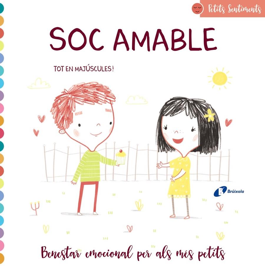 PETITS SENTIMENTS. SOC AMABLE | 9788499063928 | MUNRO SMITH, EMMA | Llibreria La Font de Mimir - Llibreria online Barcelona - Comprar llibres català i castellà