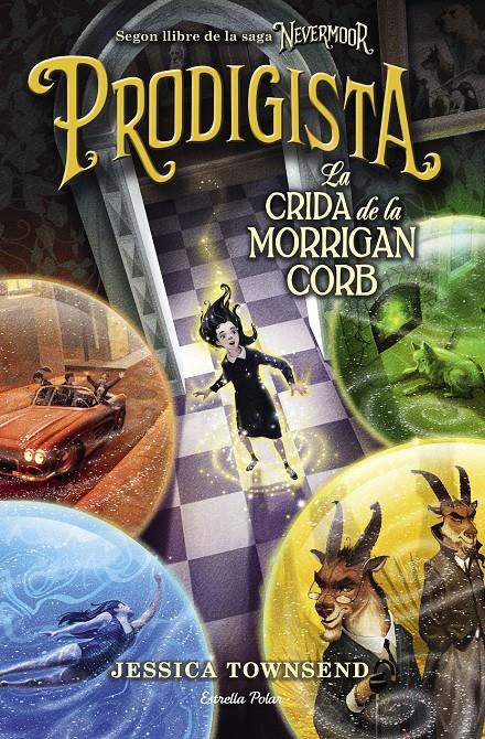 NEVERMOOR. PRODIGISTA | 9788491377634 | TOWNSEND, JESSICA | Llibreria La Font de Mimir - Llibreria online Barcelona - Comprar llibres català i castellà