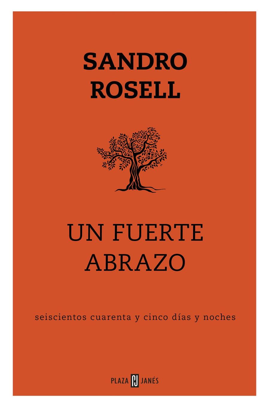 UN FUERTE ABRAZO | 9788401025143 | ROSELL, SANDRO | Llibreria La Font de Mimir - Llibreria online Barcelona - Comprar llibres català i castellà