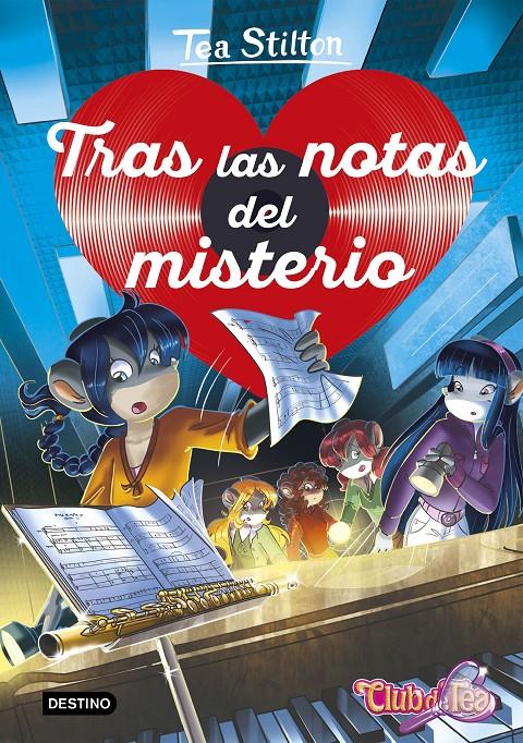 TRAS LAS NOTAS DEL MISTERIO | 9788408209652 | STILTON, TEA | Llibreria La Font de Mimir - Llibreria online Barcelona - Comprar llibres català i castellà