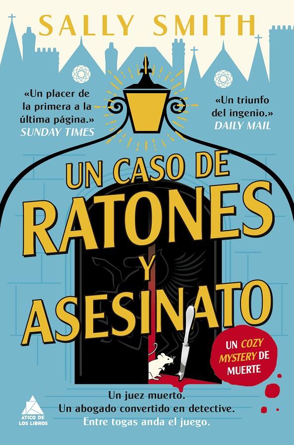 UN CASO DE RATONES Y ASESINATO | 9791387592530 | SMITH, SALLY | Llibreria La Font de Mimir - Llibreria online Barcelona - Comprar llibres català i castellà