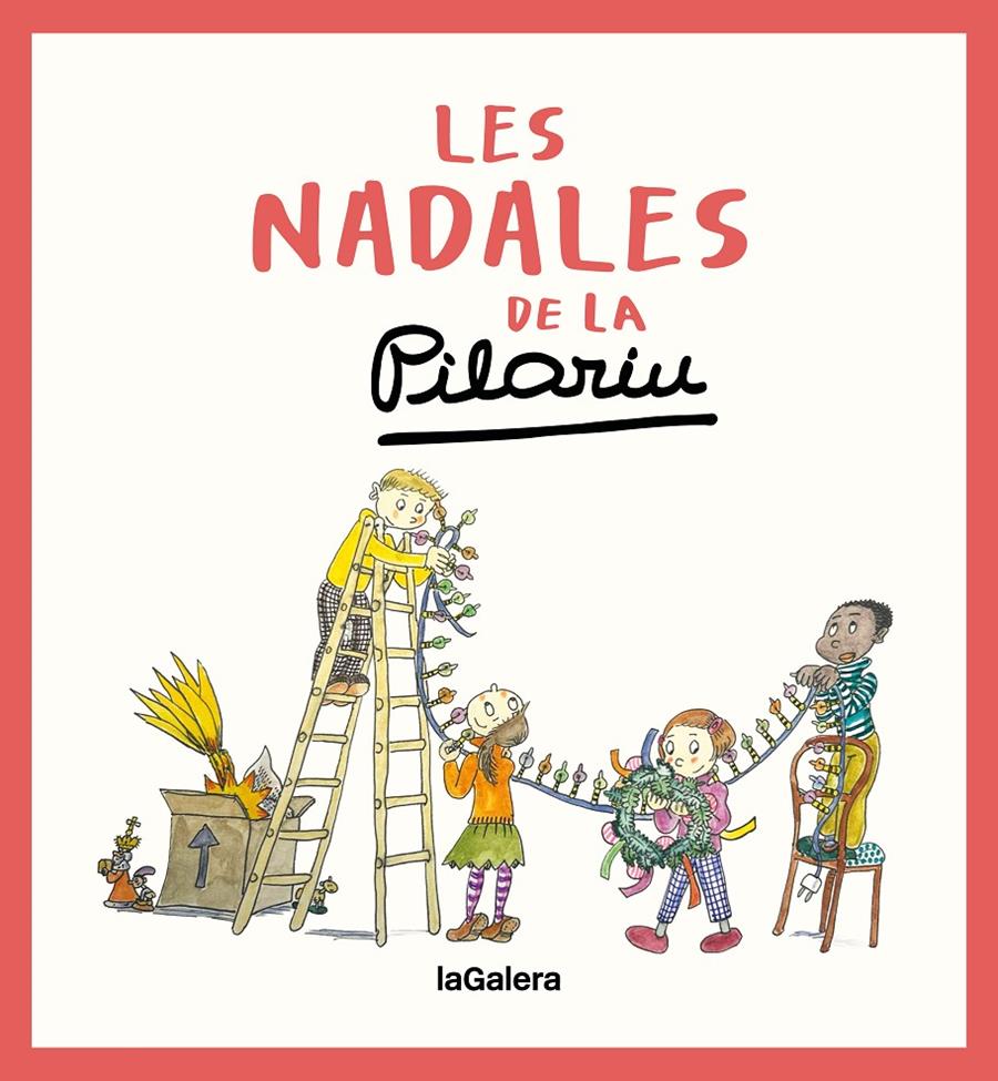 LES NADALES DE LA PILARIN | 9788424676629 | BAYÉS DE LUNA, PILARIN | Llibreria La Font de Mimir - Llibreria online Barcelona - Comprar llibres català i castellà
