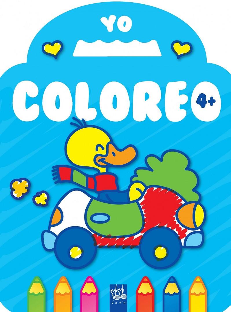 COLOREO +4 | 9788408122173 | YOYO | Llibreria La Font de Mimir - Llibreria online Barcelona - Comprar llibres català i castellà