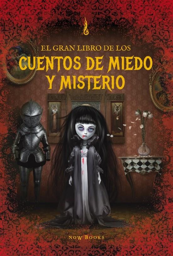 EL GRAN LIBRO DE LOS CUENTOS DE MIEDO Y MIESTERIO | 9788494217159 | AA.VV | Llibreria La Font de Mimir - Llibreria online Barcelona - Comprar llibres català i castellà