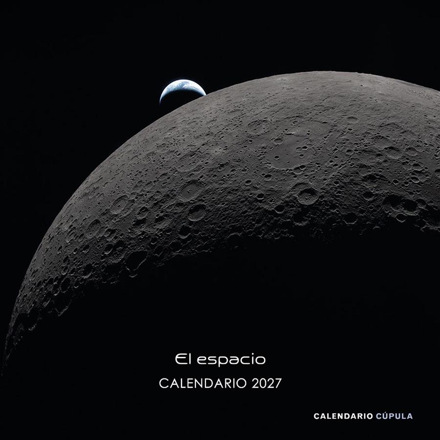 CALENDARIO EL ESPACIO 2027 | 9788448049348 | AA. VV. | Llibreria La Font de Mimir - Llibreria online Barcelona - Comprar llibres català i castellà