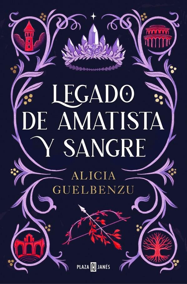 LEGADO DE AMATISTA Y SANGRE | 9788401024962 | GUELBENZU, ALICIA | Llibreria La Font de Mimir - Llibreria online Barcelona - Comprar llibres català i castellà