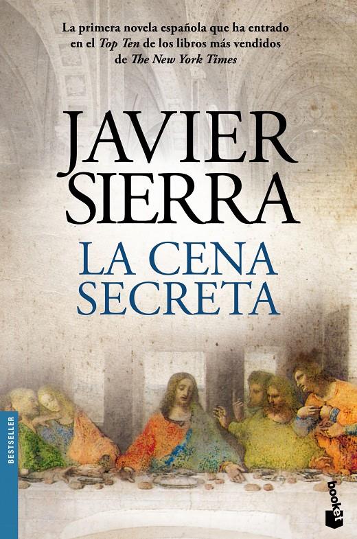 LA CENA SECRETA | 9788408144090 | JAVIER SIERRA | Llibreria La Font de Mimir - Llibreria online Barcelona - Comprar llibres català i castellà