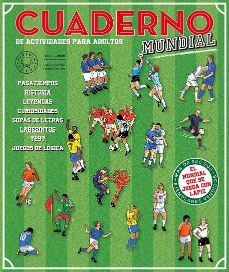 CUADERNO DEL MUNDIAL | 9791387748029 | Llibreria La Font de Mimir - Llibreria online Barcelona - Comprar llibres català i castellà