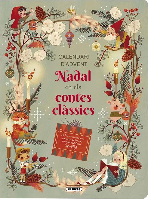 NADAL EN ELS CONTES CLÀSSICS | 9788410845176 | SUSAETA EDICIONES | Llibreria La Font de Mimir - Llibreria online Barcelona - Comprar llibres català i castellà