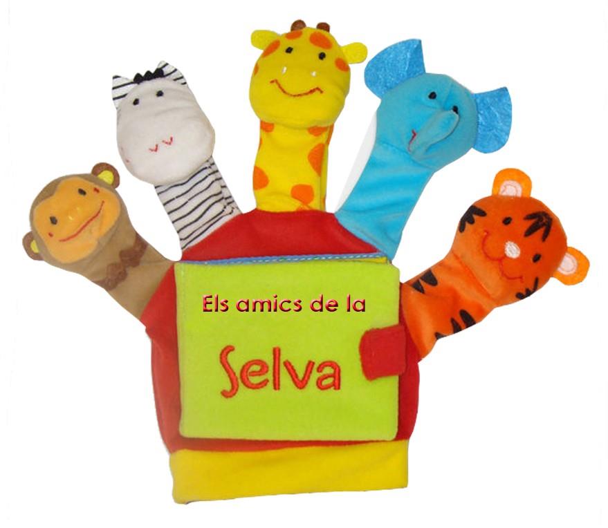 LLIBRE GUANT: ELS MEUS AMICS DE LA SELVA | 9788468339535 | VARIOS AUTORES | Llibreria La Font de Mimir - Llibreria online Barcelona - Comprar llibres català i castellà