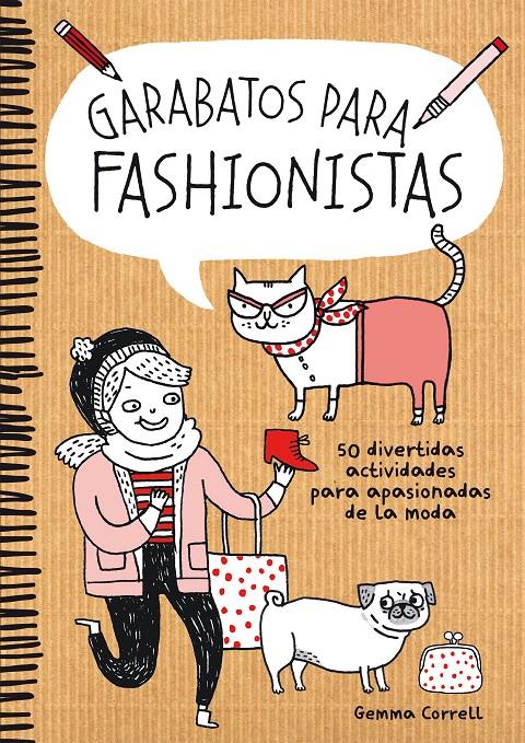 GARABATOS PARA FASHIONISTAS | 9788416489053 | GEMMA CORRELL | Llibreria La Font de Mimir - Llibreria online Barcelona - Comprar llibres català i castellà