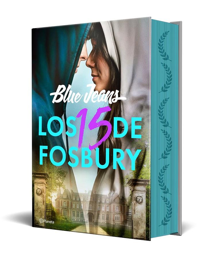 LOS 15 DE FOSBURY | 9788408318187 | BLUE JEANS | Llibreria La Font de Mimir - Llibreria online Barcelona - Comprar llibres català i castellà