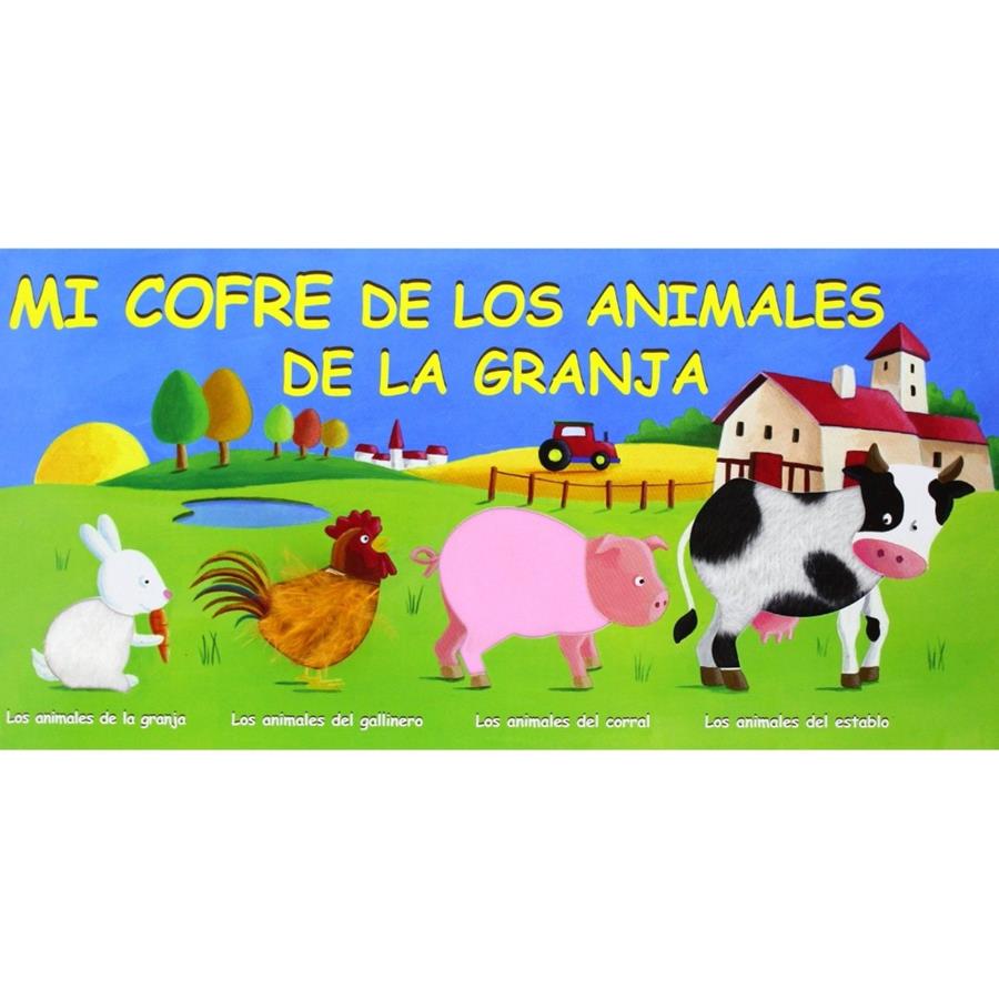 MI COFRE DE ANIMALES DE LA GRANJA | 9788415430834 | VARIOS AUTORES | Llibreria La Font de Mimir - Llibreria online Barcelona - Comprar llibres català i castellà