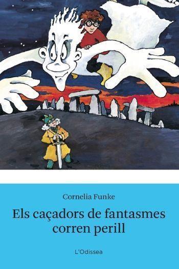 ELS CAÇADORS DE FANTASMES CORREN PERILL | 9788499322896 | CORNELIA FUNKE | Llibreria La Font de Mimir - Llibreria online Barcelona - Comprar llibres català i castellà