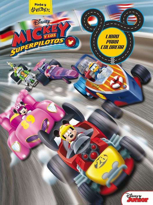 MICKEY Y LOS SUPERPILOTOS. LIBRO PARA COLOREAR | 9788416913862 | DISNEY | Llibreria La Font de Mimir - Llibreria online Barcelona - Comprar llibres català i castellà