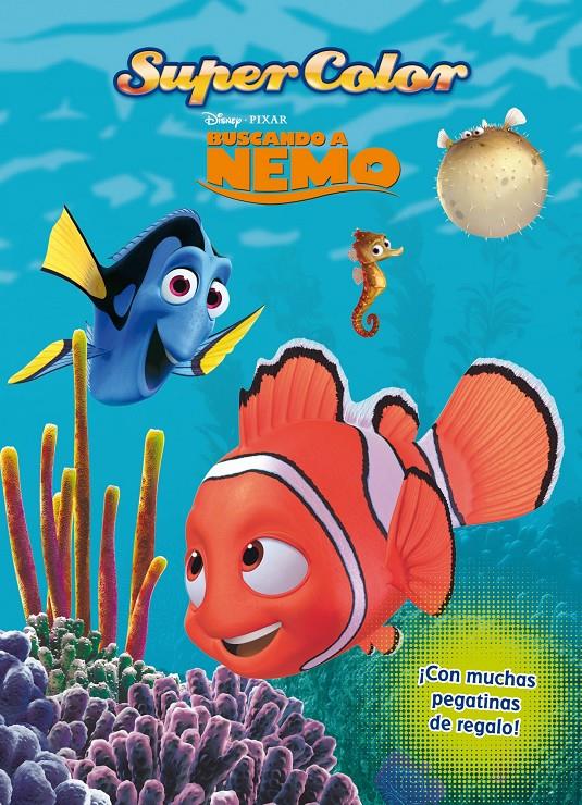 BUSCANDO A NEMO. SUPERCOLOR | 9788499514109 | DISNEY | Llibreria La Font de Mimir - Llibreria online Barcelona - Comprar llibres català i castellà