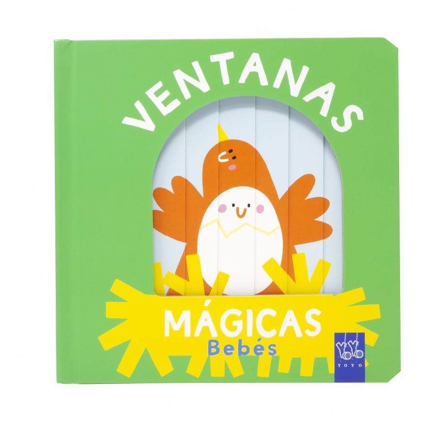 VENTANAS MÁGICAS. BEBÉS | 9788408259633 | YOYO | Llibreria La Font de Mimir - Llibreria online Barcelona - Comprar llibres català i castellà
