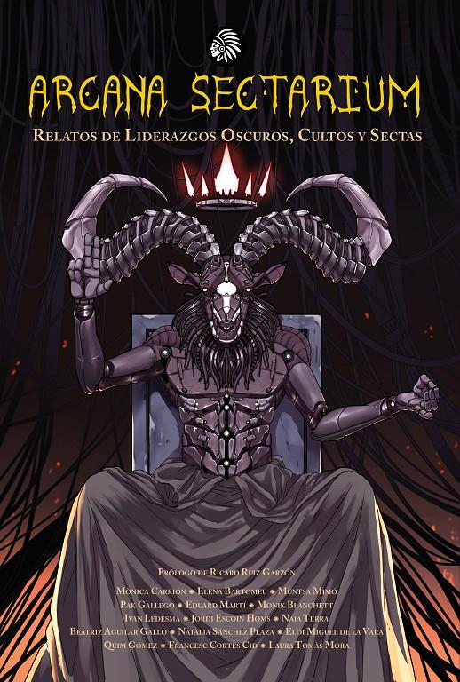 ARCANA SECTARIUM | 9788419293268 | VARIOS AUTORES | Llibreria La Font de Mimir - Llibreria online Barcelona - Comprar llibres català i castellà