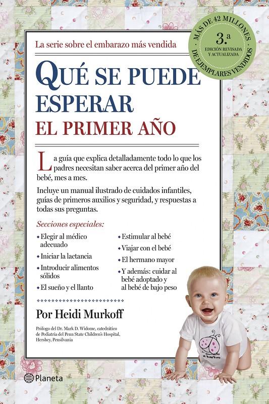 QUE SE PUEDE ESPERAR EL PRIMER AÑO | 9788408122999 | HEIDI MURKOFF | Llibreria La Font de Mimir - Llibreria online Barcelona - Comprar llibres català i castellà
