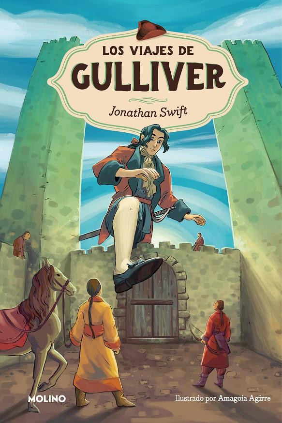 LOS VIAJES DE GULLIVER | 9788427219502 | SWIFT, JONATHAN | Llibreria La Font de Mimir - Llibreria online Barcelona - Comprar llibres català i castellà