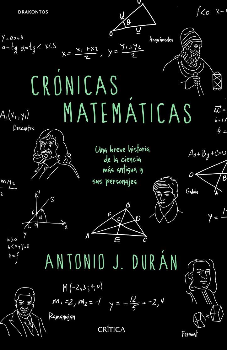 CRÓNICAS MATEMÁTICAS | 9788417067755 | DURÁN, ANTONIO J. | Llibreria La Font de Mimir - Llibreria online Barcelona - Comprar llibres català i castellà