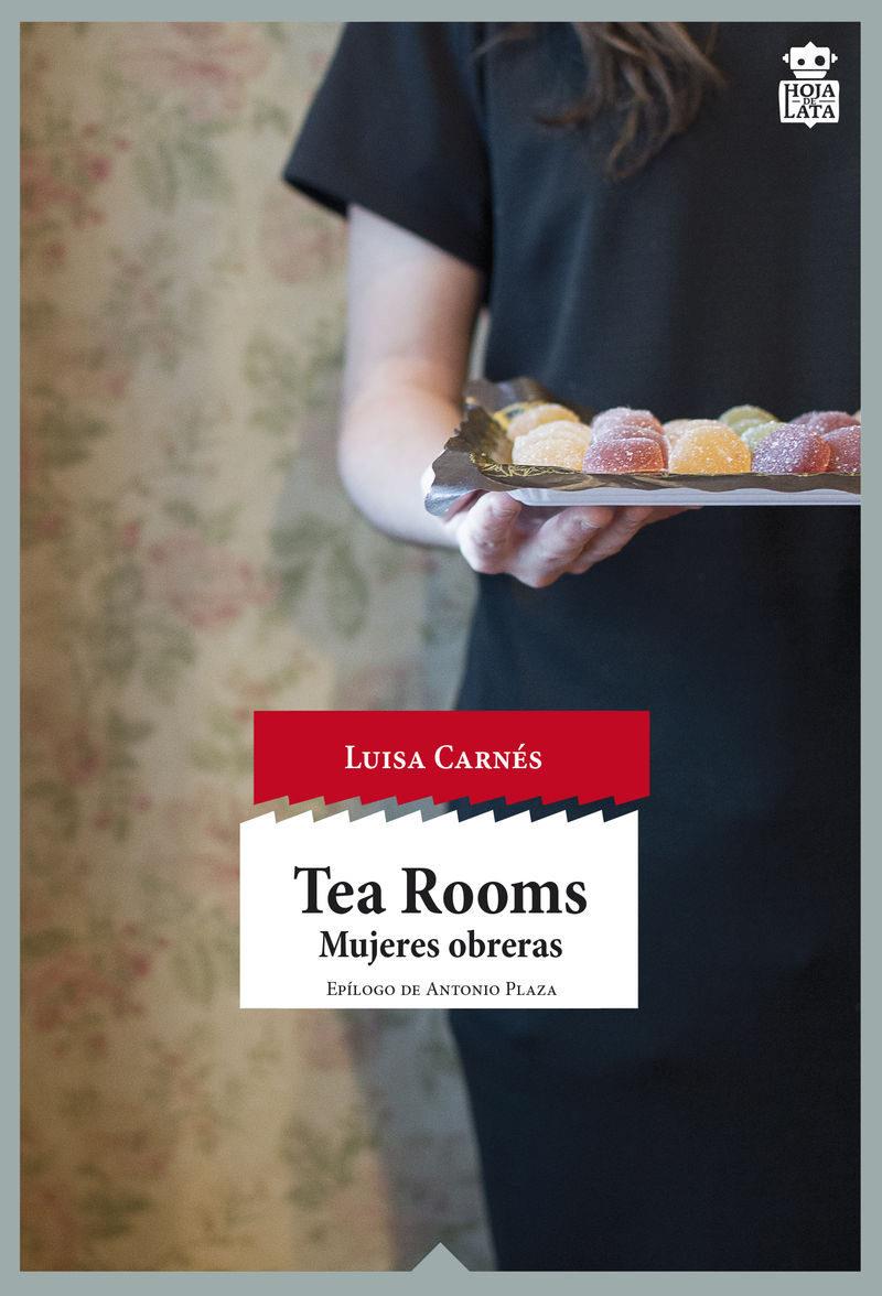 TEA ROOMS | 9788416537112 | CARNÉS CABALLERO, LUISA | Llibreria La Font de Mimir - Llibreria online Barcelona - Comprar llibres català i castellà