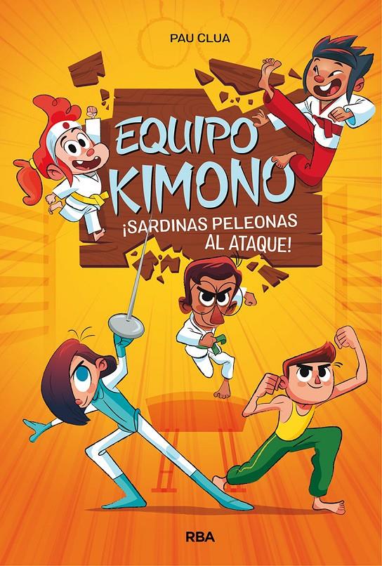 EQUIPO KIMONO | 9788427221109 | CLUA PAU | Llibreria La Font de Mimir - Llibreria online Barcelona - Comprar llibres català i castellà