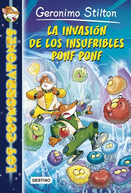 LA INVASIÓN DE LOS INSUFRIBLES PONF PONF | 9788408132028 | GERONIMO STILTON | Llibreria La Font de Mimir - Llibreria online Barcelona - Comprar llibres català i castellà