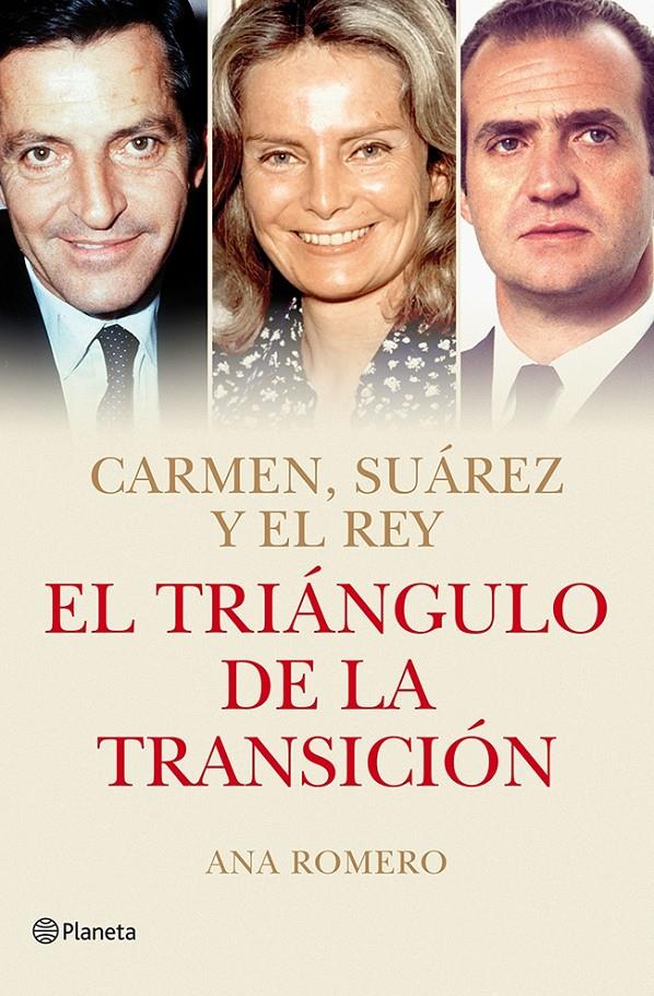 EL TRIÁNGULO DE LA TRANSICIÓN | 9788408118794 | ROMERO, ANA | Llibreria La Font de Mimir - Llibreria online Barcelona - Comprar llibres català i castellà