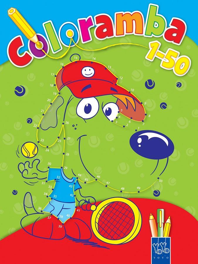 COLORAMBA 1-50 (PERRO) | 9788408098249 | YOYO | Llibreria La Font de Mimir - Llibreria online Barcelona - Comprar llibres català i castellà