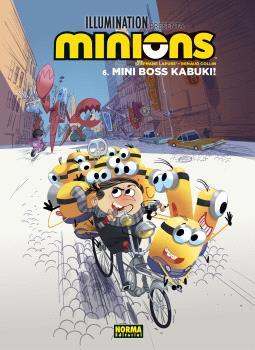 LOS MINIONS 6. MINI BOSS KABUKI! | 9788467955187 | LAPUSS- COLLIN | Llibreria La Font de Mimir - Llibreria online Barcelona - Comprar llibres català i castellà