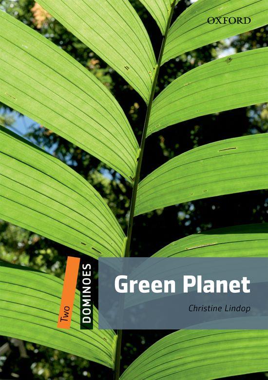 DOMINOES LEVEL 2: GREEN PLANET MULTI-ROM PACK | 9780194248433 | CHRISTINE LINDOP | Llibreria La Font de Mimir - Llibreria online Barcelona - Comprar llibres català i castellà