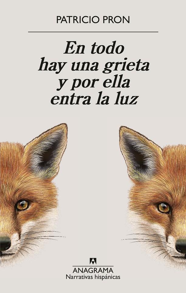 EN TODO HAY UNA GRIETA Y POR ELLA ENTRA LA LUZ | 9788433949158 | PRON, PATRICIO | Llibreria La Font de Mimir - Llibreria online Barcelona - Comprar llibres català i castellà