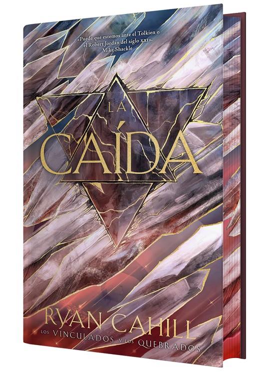 LA CAÍDA (LOS VINCULADOS Y LOS QUEBRADOS) | 9791388204210 | CAHILL, RYAN | Llibreria La Font de Mimir - Llibreria online Barcelona - Comprar llibres català i castellà