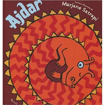 AJDAR | 9788467932027 | MARJANE SATRAPI | Llibreria La Font de Mimir - Llibreria online Barcelona - Comprar llibres català i castellà