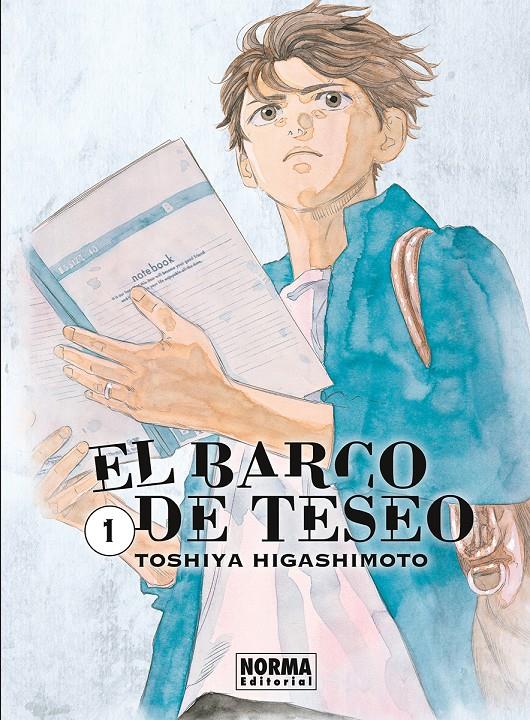 EL BARCO DE TESEO 01 | 9788467979497 | TOSHIYA HIGASHIMOTO | Llibreria La Font de Mimir - Llibreria online Barcelona - Comprar llibres català i castellà